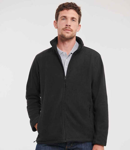 Russell Outdoor Fleece Jacket - Black (870M)