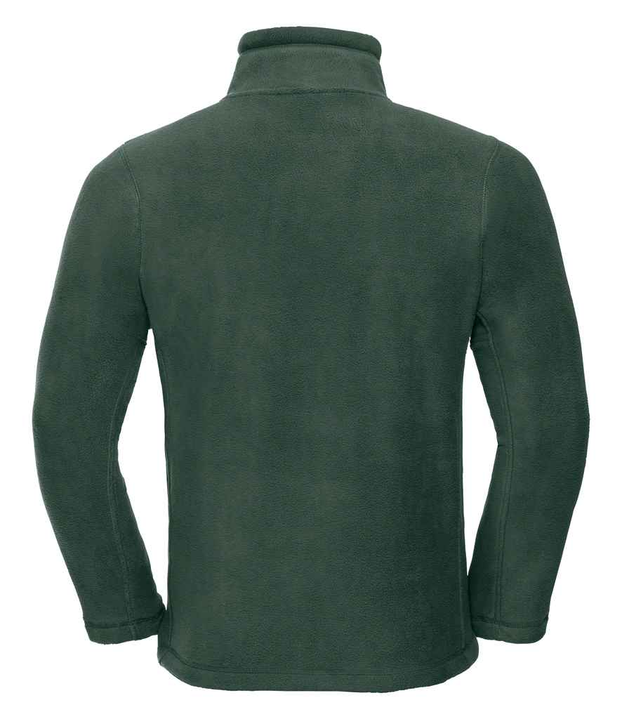 Russell Outdoor Fleece Jacket - Bottle Green (870M)