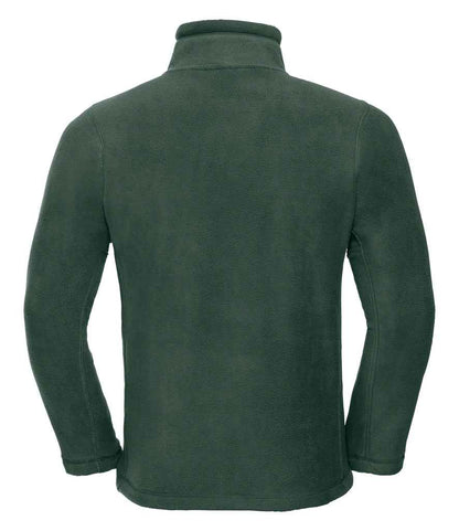 Russell Outdoor Fleece Jacket - Bottle Green (870M)