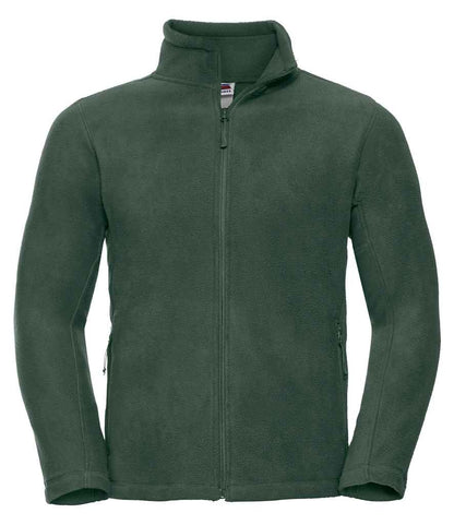 Russell Outdoor Fleece Jacket - Bottle Green (870M)