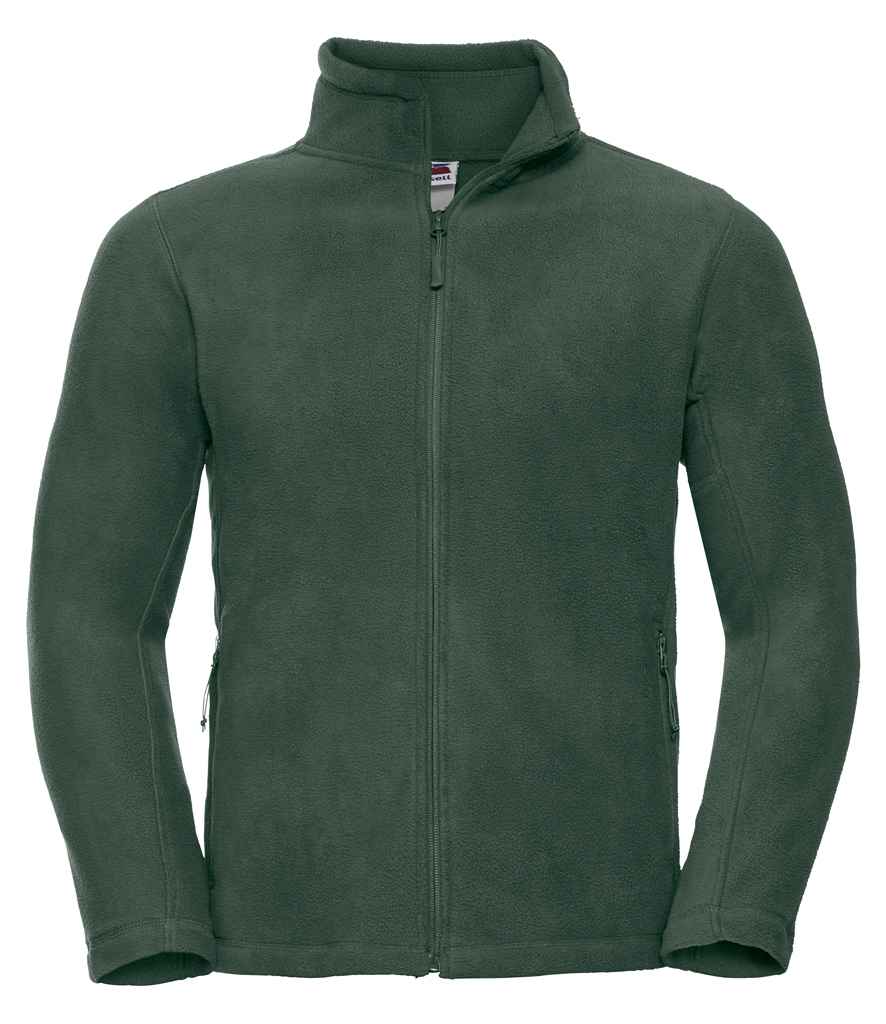 Russell Outdoor Fleece Jacket - Bottle Green (870M)