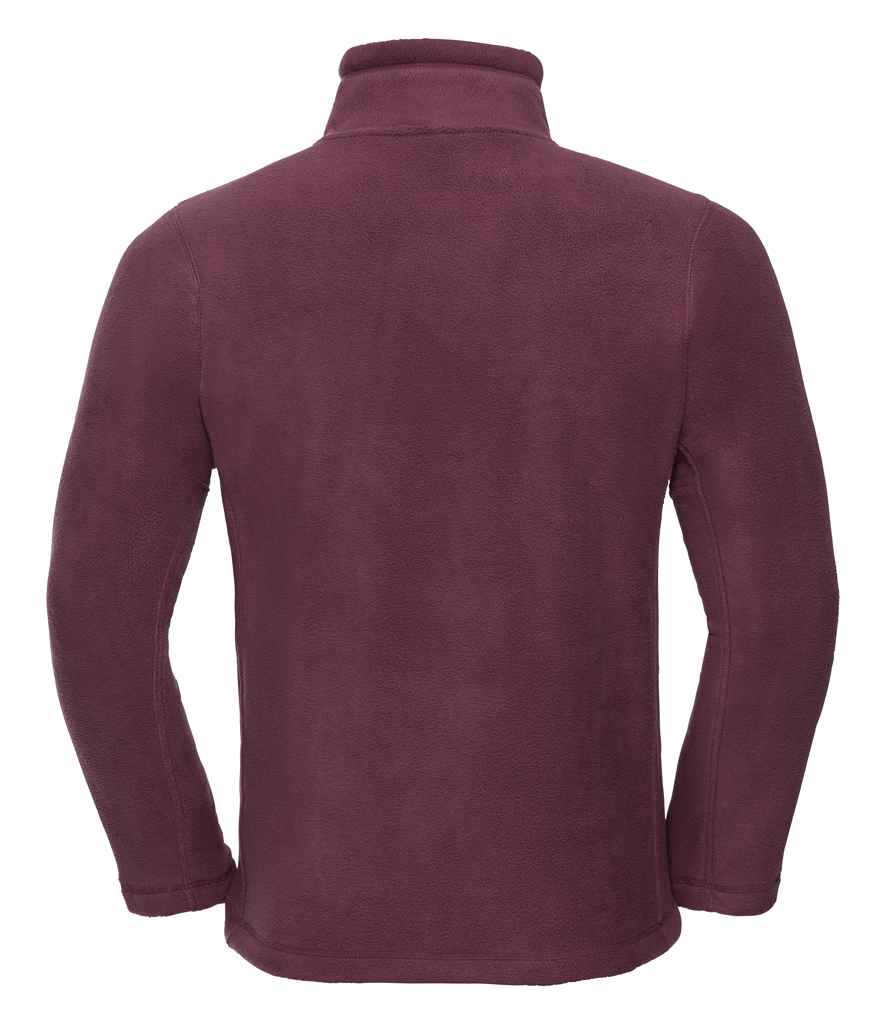 Russell Outdoor Fleece Jacket - Burgundy (870M)