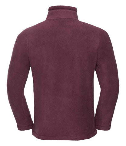 Russell Outdoor Fleece Jacket - Burgundy (870M)