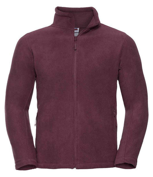 Russell Outdoor Fleece Jacket - Burgundy (870M)