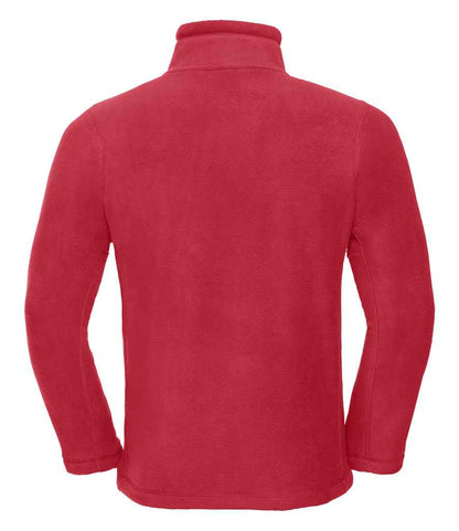 Russell Outdoor Fleece Jacket - Classic Red (870M)