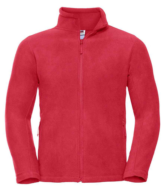 Russell Outdoor Fleece Jacket - Classic Red (870M)