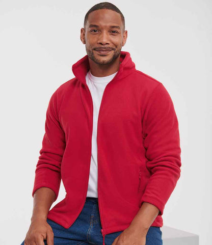 Russell Outdoor Fleece Jacket - Classic Red (870M)