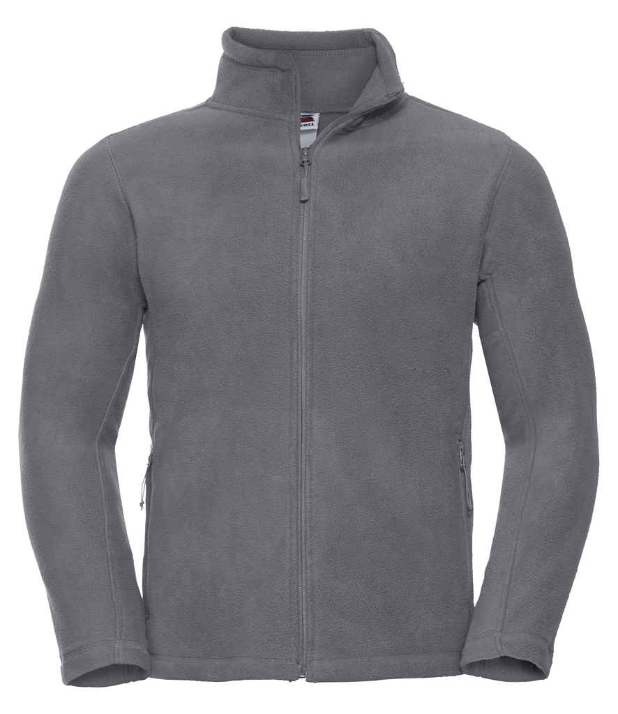 Russell Outdoor Fleece Jacket - Convoy Grey (870M)