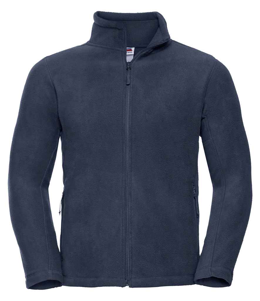 Russell Outdoor Fleece Jacket - French Navy (870M)
