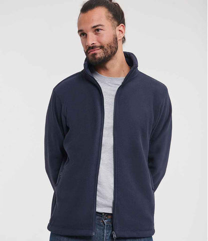 Russell Outdoor Fleece Jacket - French Navy (870M)