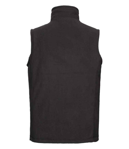Russell Outdoor Fleece Gilet - Black (872M)