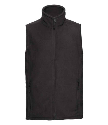 Russell Outdoor Fleece Gilet - Black (872M)