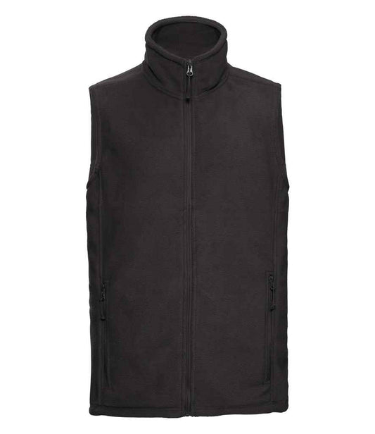 Russell Outdoor Fleece Gilet - Black (872M)