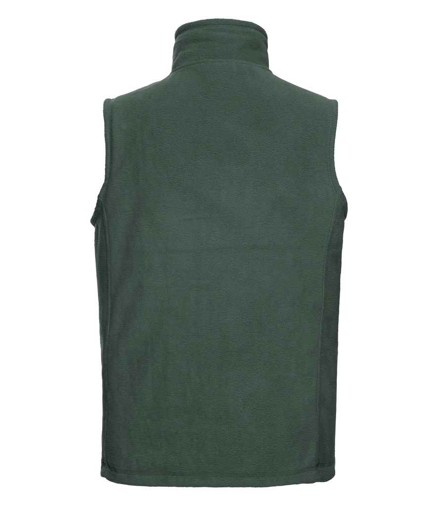 Russell Outdoor Fleece Gilet - Bottle Green (872M)