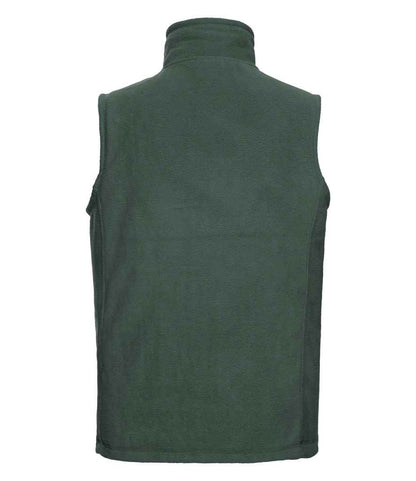 Russell Outdoor Fleece Gilet - Bottle Green (872M)