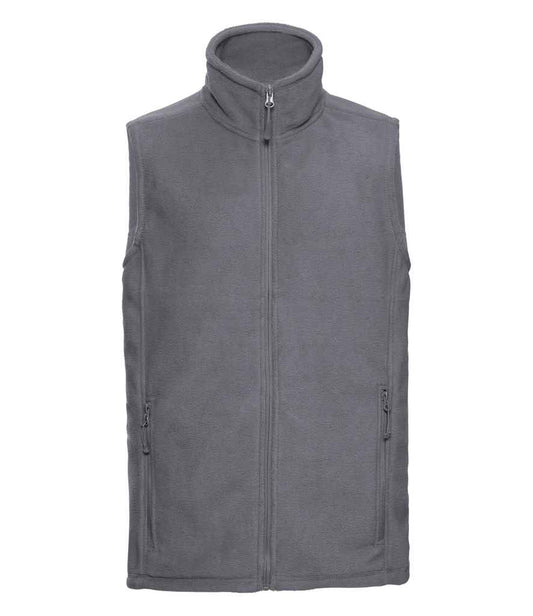 Russell Outdoor Fleece Gilet - Convoy Grey (872M)
