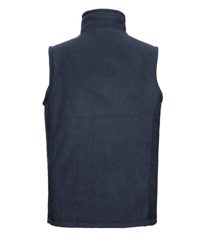 Russell Outdoor Fleece Gilet - French Navy (872M)