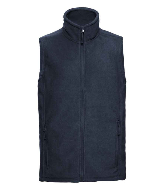 Russell Outdoor Fleece Gilet - French Navy (872M)