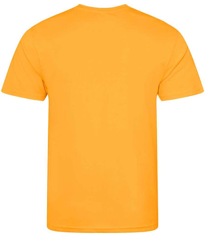 AWDis Cool T-Shirt - Gold Back