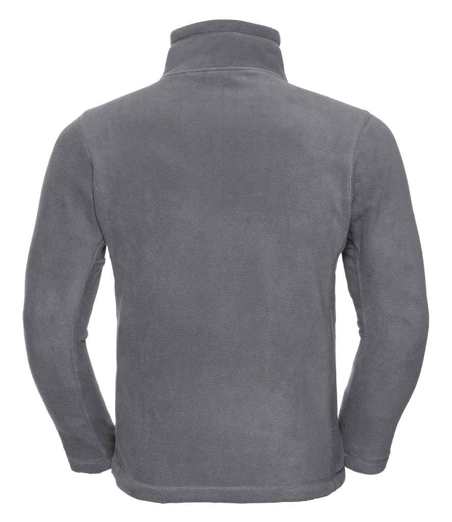 Russell Zip Neck Outdoor Fleece - Convoy Grey (874M)