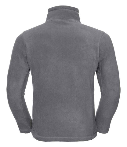 Russell Zip Neck Outdoor Fleece - Convoy Grey (874M)