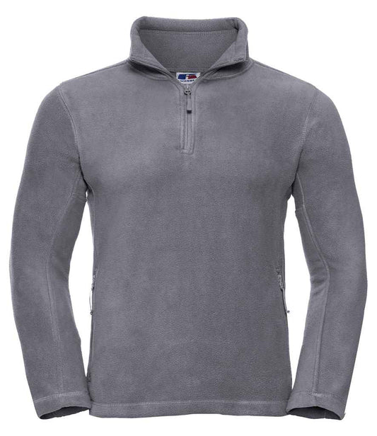 Russell Zip Neck Outdoor Fleece - Convoy Grey (874M)