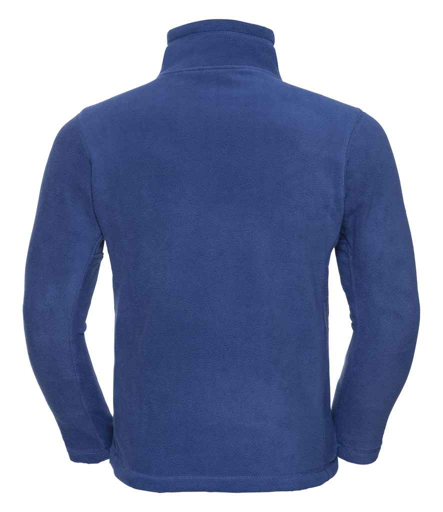 Russell Zip Neck Outdoor Fleece - Royal Blue (874M)