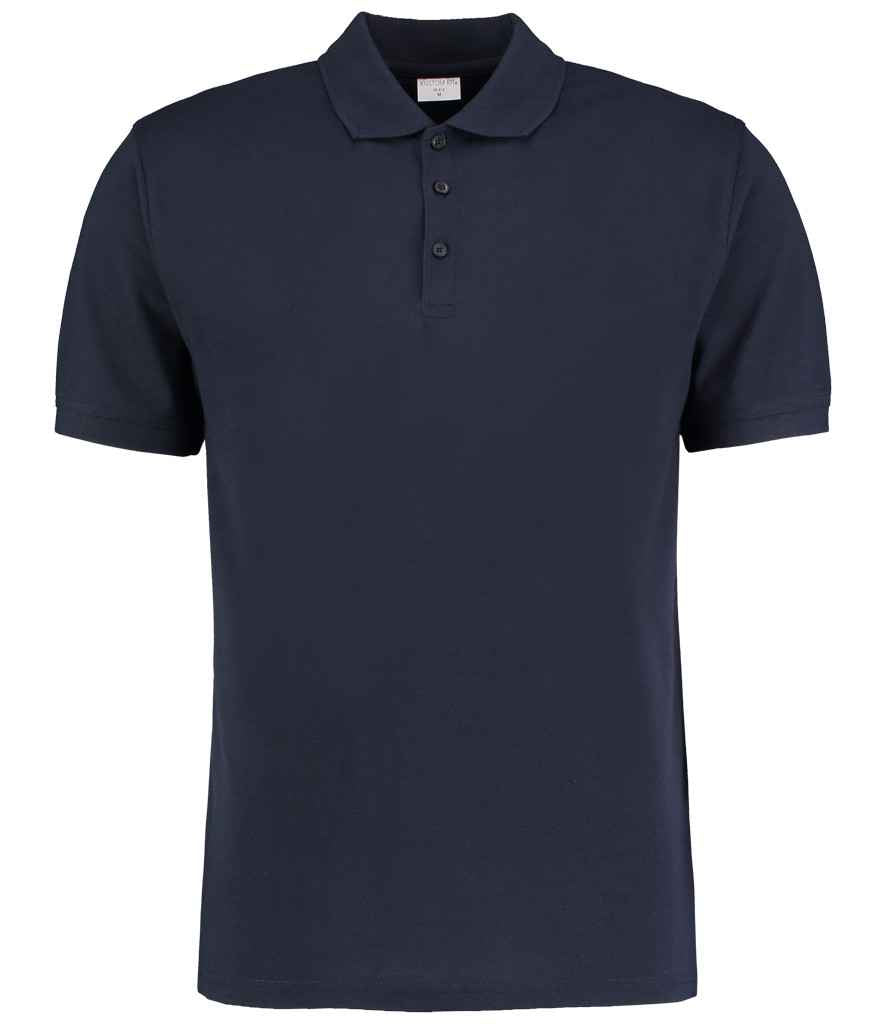 Kustom Kit Klassic Slim Fit Poly/Cotton Piqué Polo Shirt - FRONT
