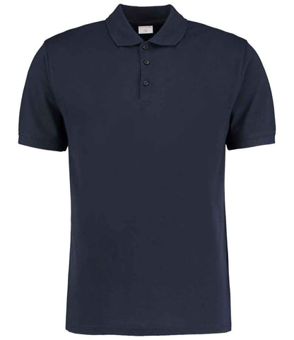 Kustom Kit Klassic Slim Fit Poly/Cotton Piqué Polo Shirt - FRONT