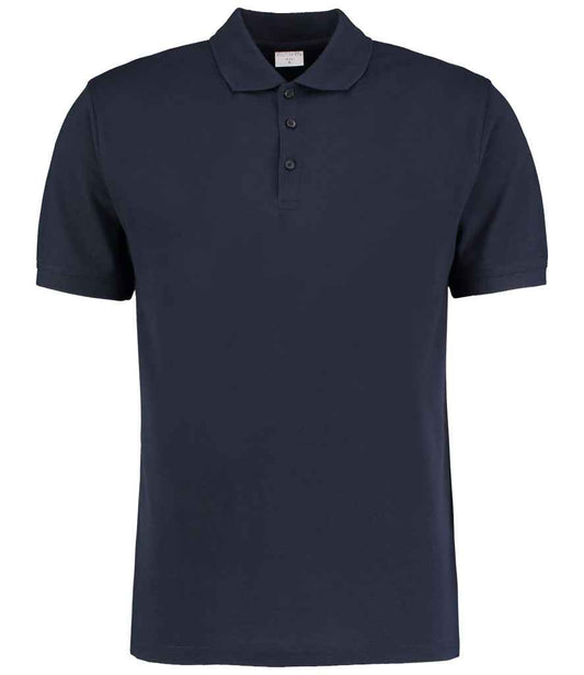 Kustom Kit Klassic Slim Fit Poly/Cotton Piqué Polo Shirt - FRONT