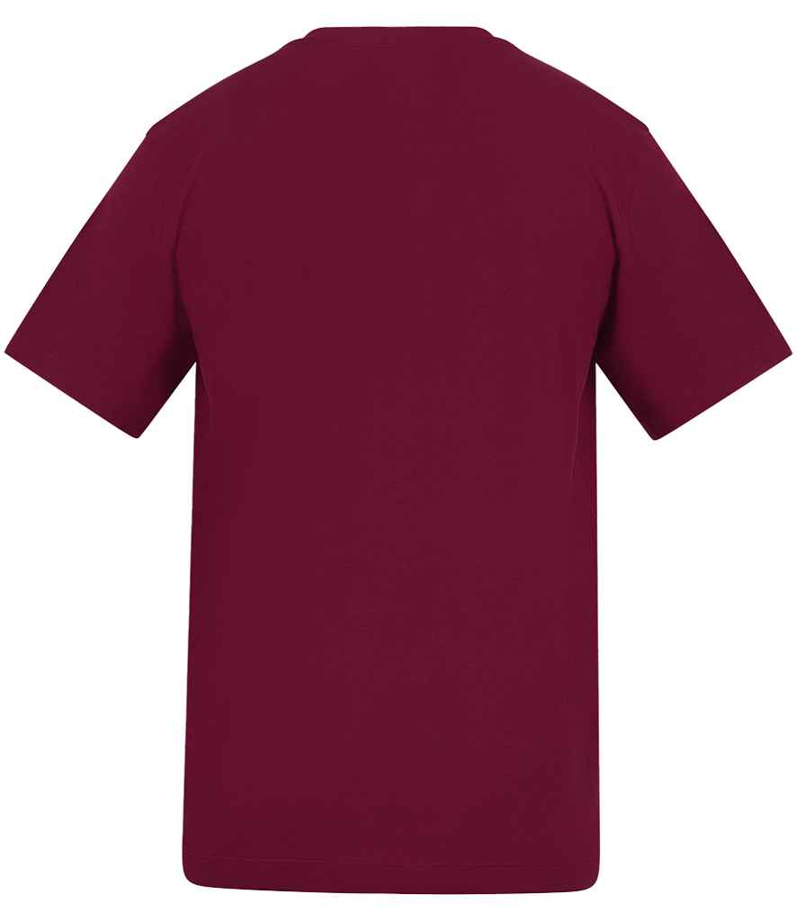 AWDis Unisex 180 T-Shirt - Burgundy (AT002) - back
