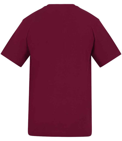 AWDis Unisex 180 T-Shirt - Burgundy (AT002) - back