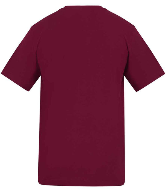 AWDis Unisex 180 T-Shirt - Burgundy (AT002) - back