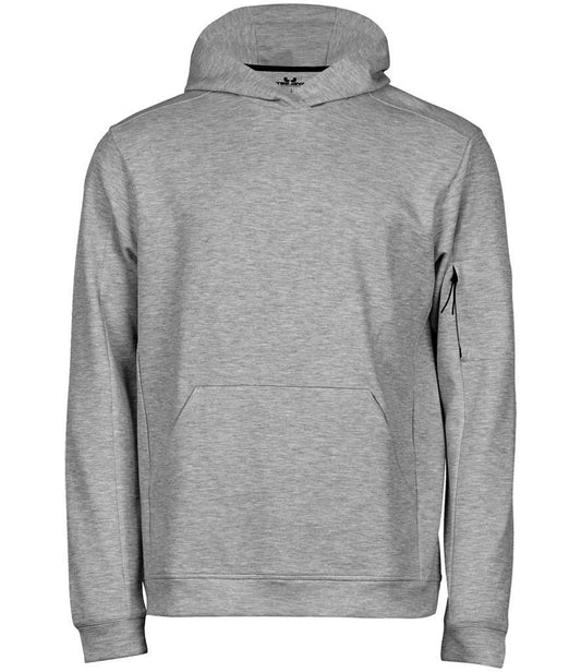 Tee Jays Athletic Hooded Sweatshirt - FRONT