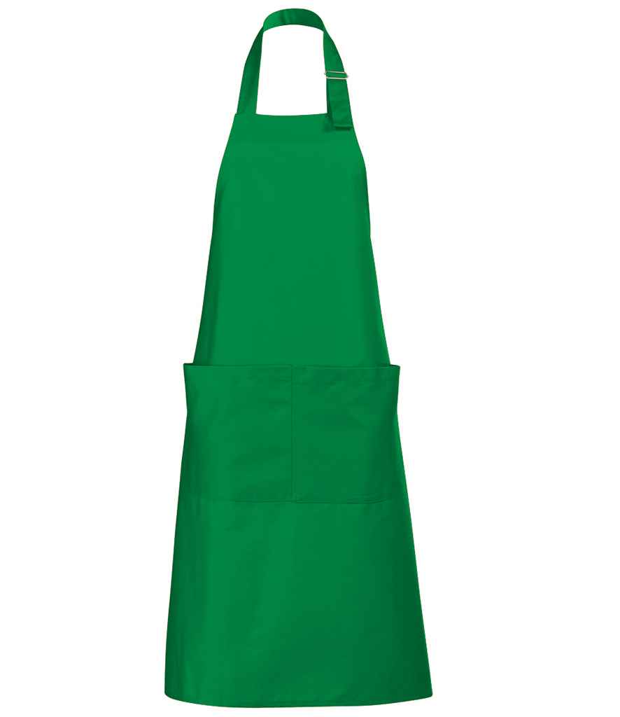 SOL'S SOL'S Gala Long Bib Apron - Kelly Green (88010)