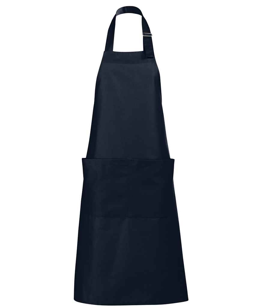 SOL'S SOL'S Gala Long Bib Apron - Navy (88010)