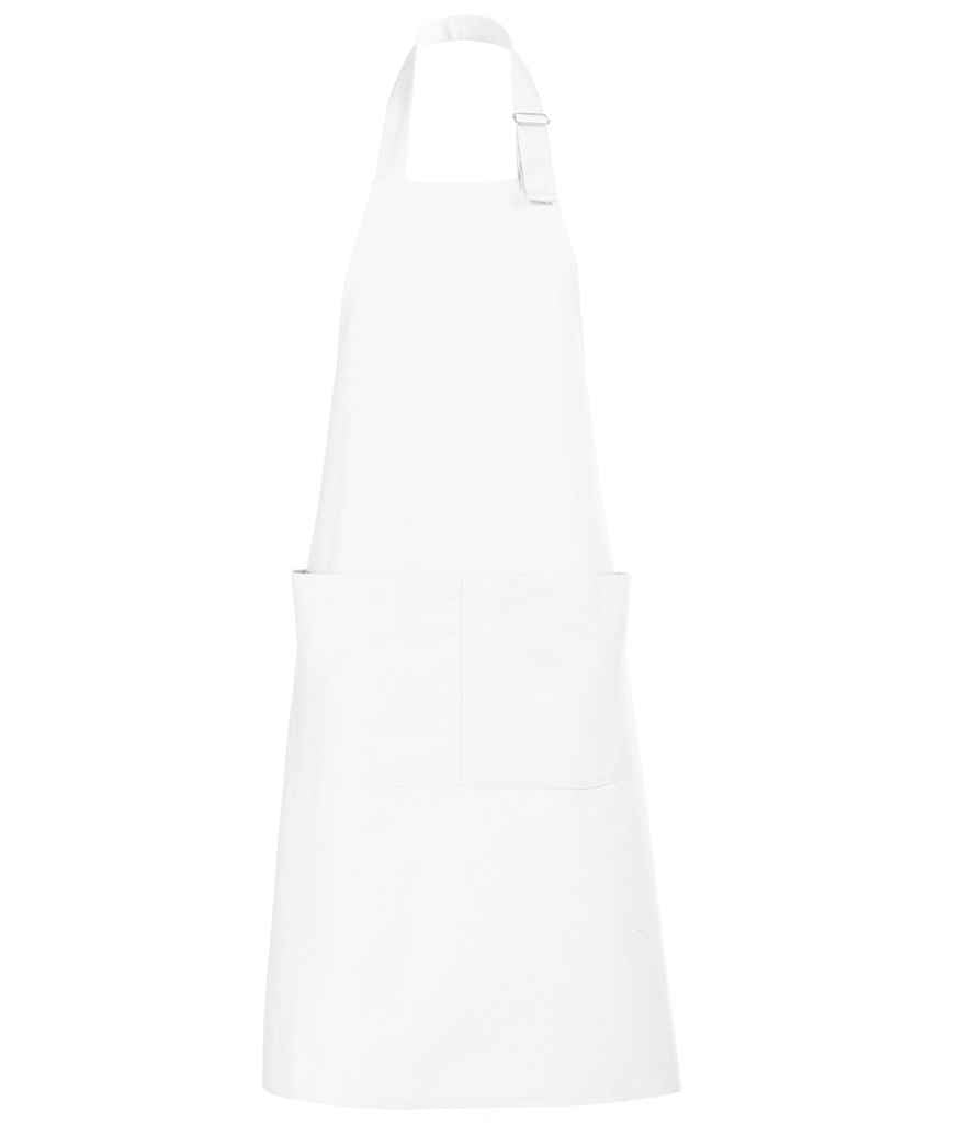 SOL'S SOL'S Gala Long Bib Apron - White (88010)