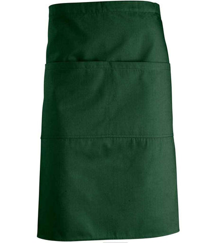 SOL'S SOL'S Greenwich Apron - Bottle Green (88020)