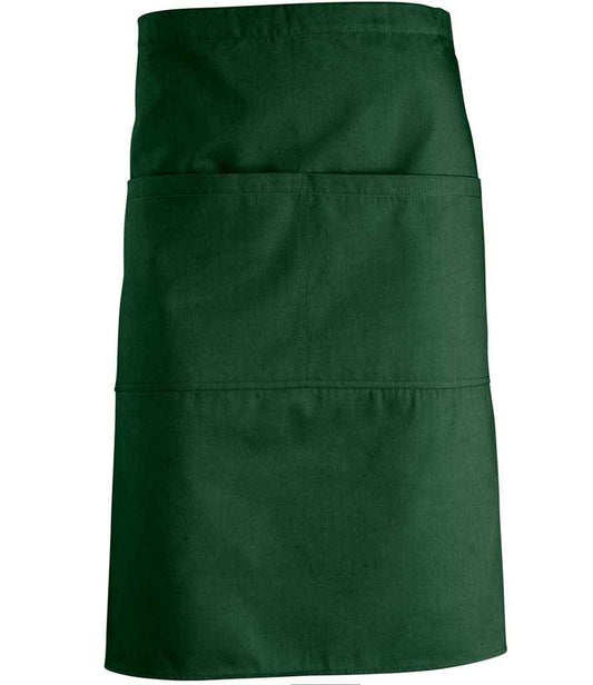 SOL'S SOL'S Greenwich Apron - Bottle Green (88020)
