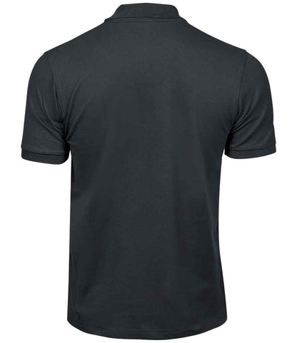 Tee Jays Luxury Stretch Piqué Polo Shirt - BACK