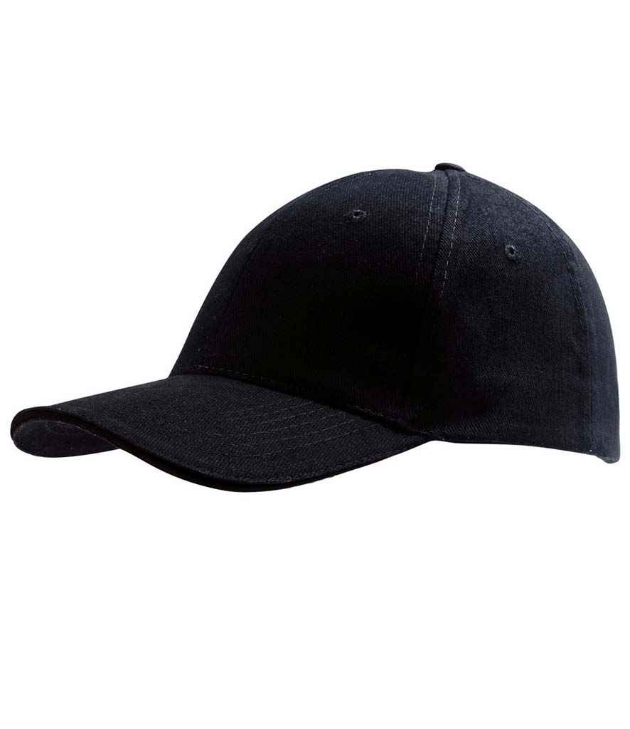 SOL'S SOL'S Buffalo Cap - Black (88100)