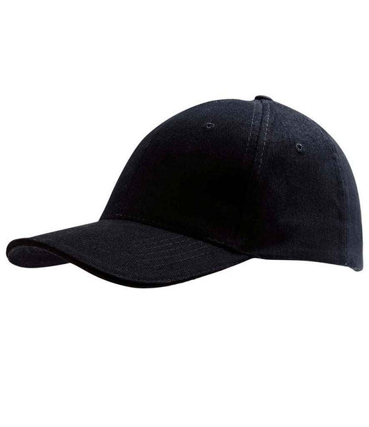 SOL'S SOL'S Buffalo Cap - Black (88100)