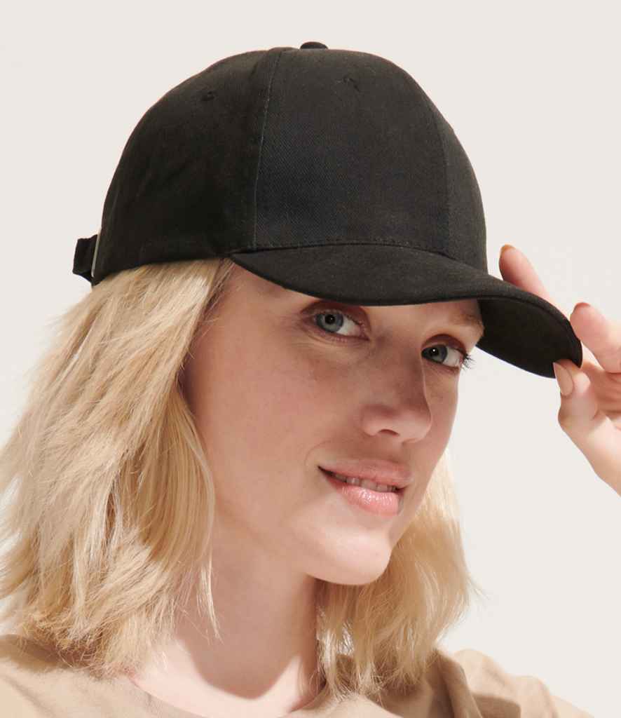 SOL'S SOL'S Buffalo Cap - Black (88100)