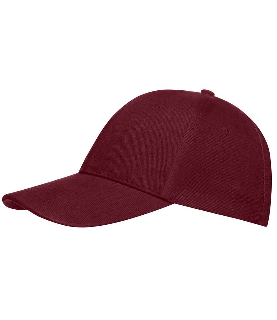 SOL'S SOL'S Buffalo Cap - Burgundy (88100)