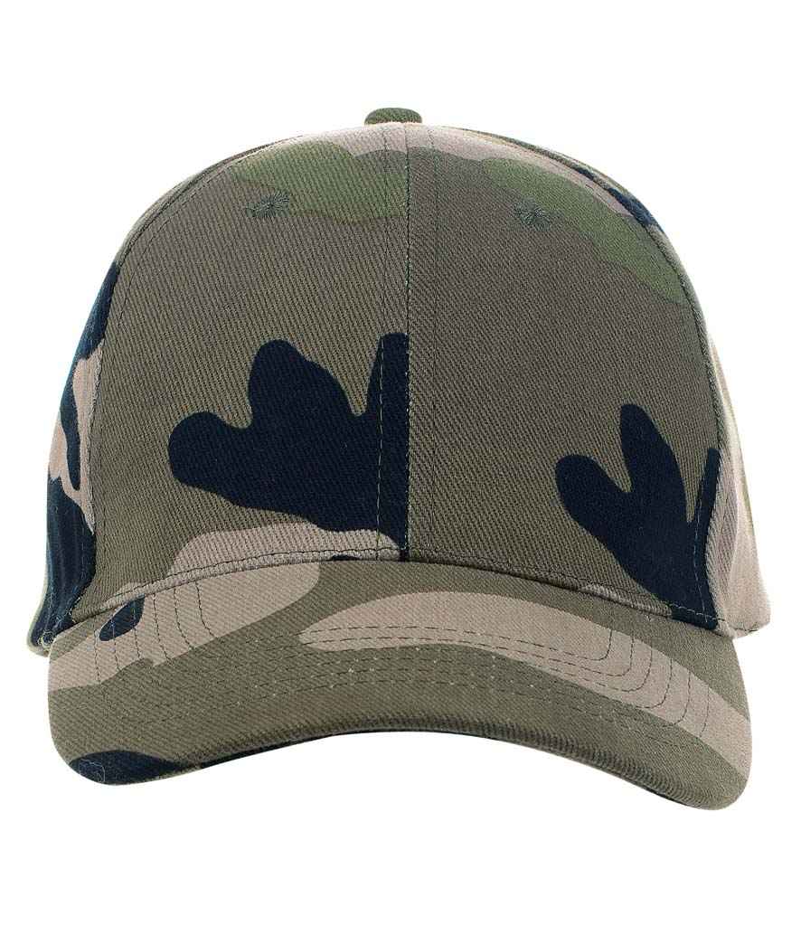 SOL'S SOL'S Buffalo Cap - Camouflage (88100)