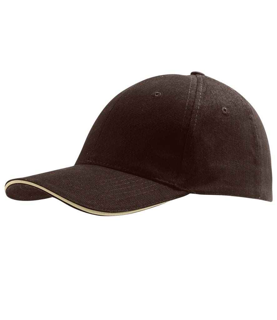 SOL'S SOL'S Buffalo Cap - Chocolate/Beige (88100)