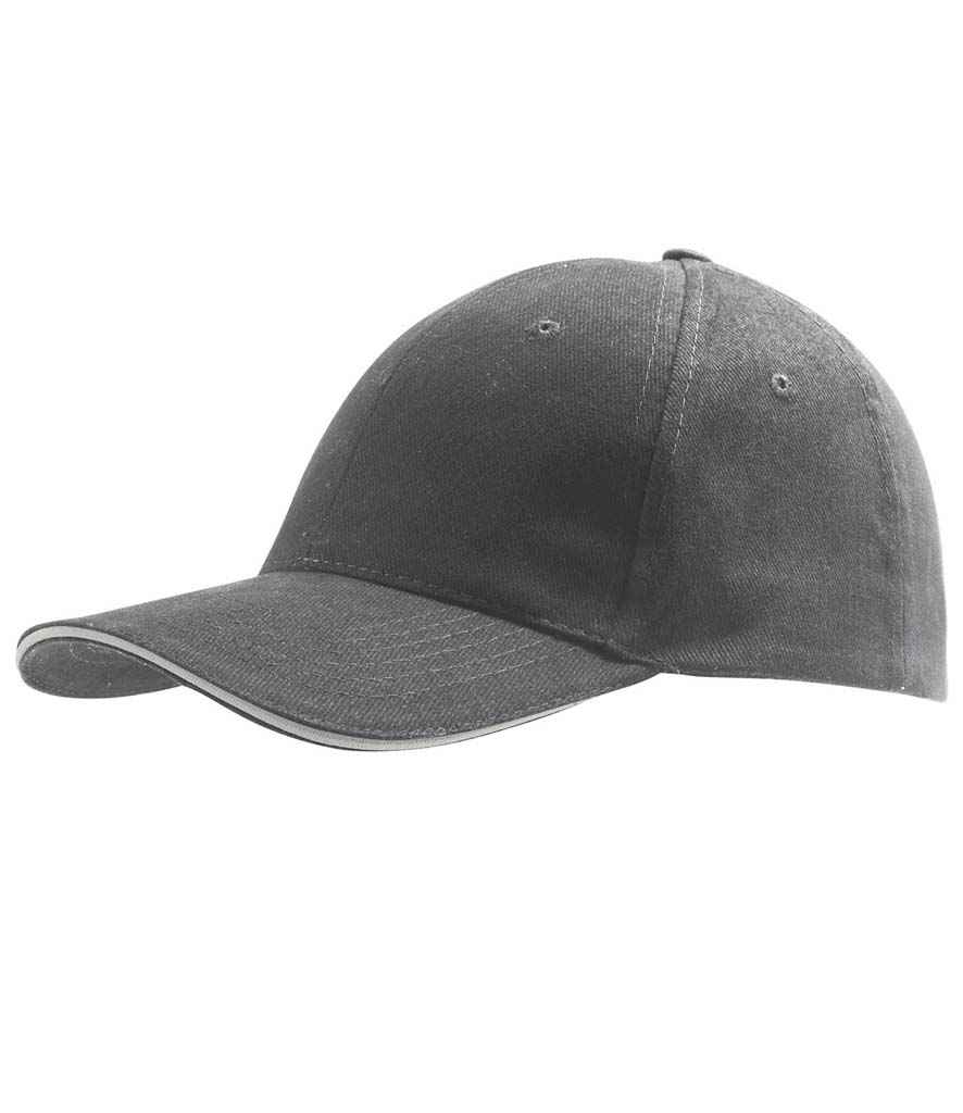 SOL'S SOL'S Buffalo Cap - Dark Grey/Light Grey (88100)