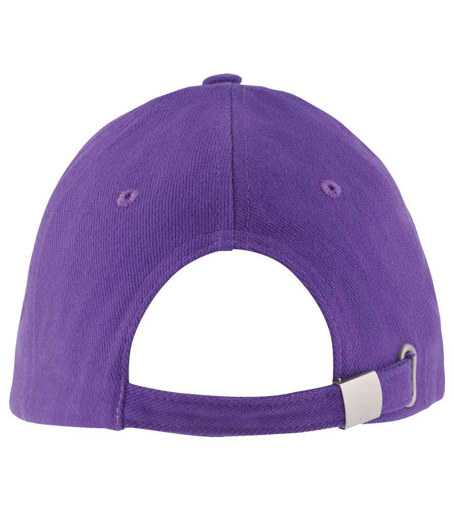 SOL'S SOL'S Buffalo Cap - Dark Purple (88100)