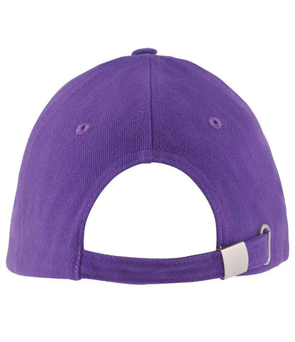 SOL'S SOL'S Buffalo Cap - Dark Purple (88100)