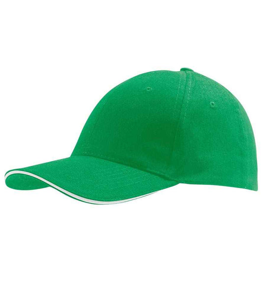 SOL'S SOL'S Buffalo Cap - Kelly Green/White (88100)
